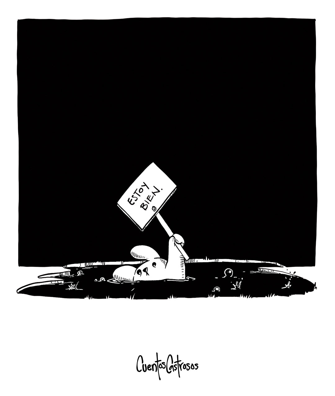 Estoy bien - Print