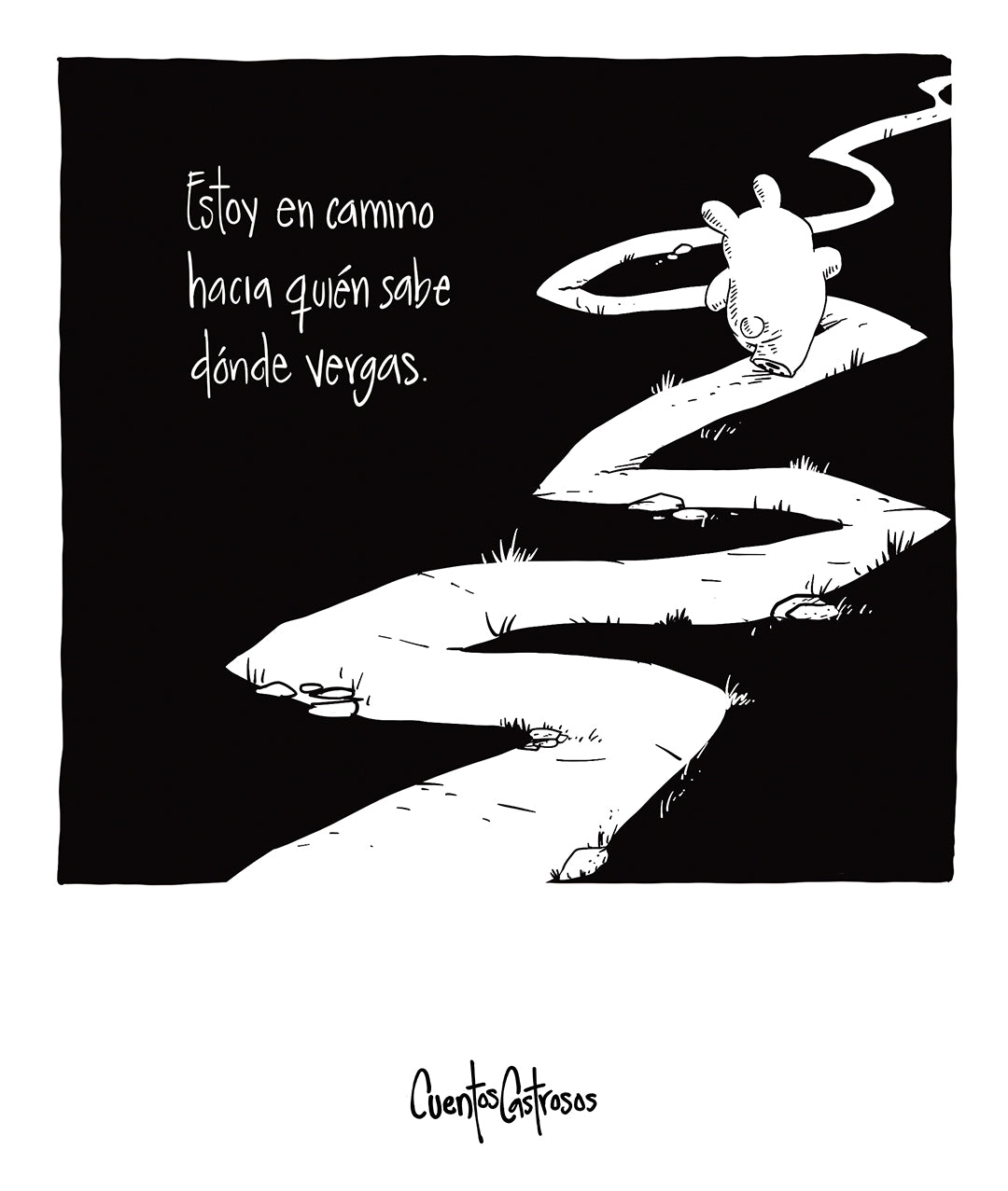 Estoy en camino - Print
