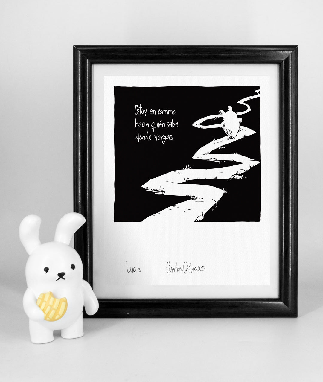 Estoy en camino - Print