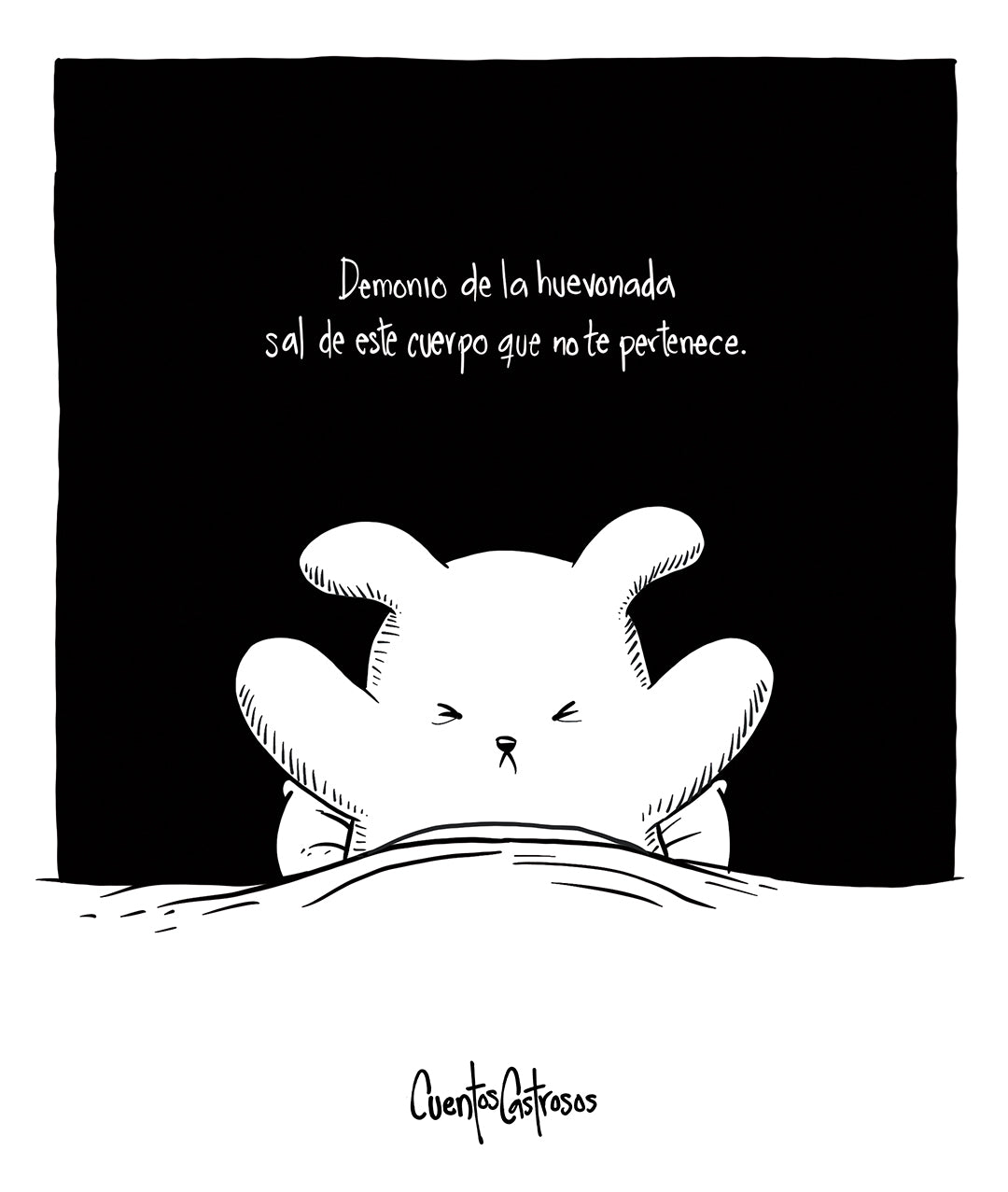 Exorcismo flojo - Print