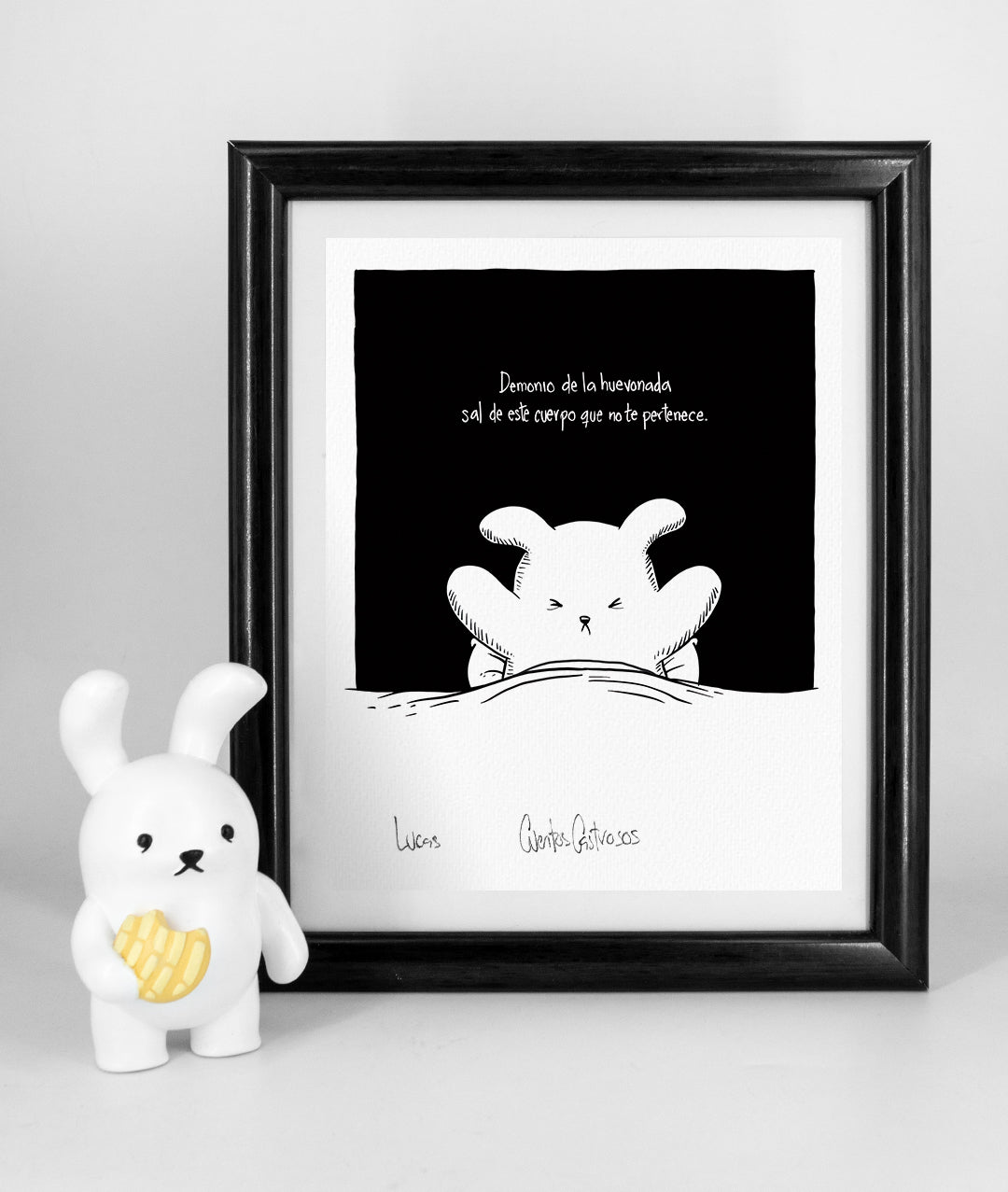 Exorcismo flojo - Print