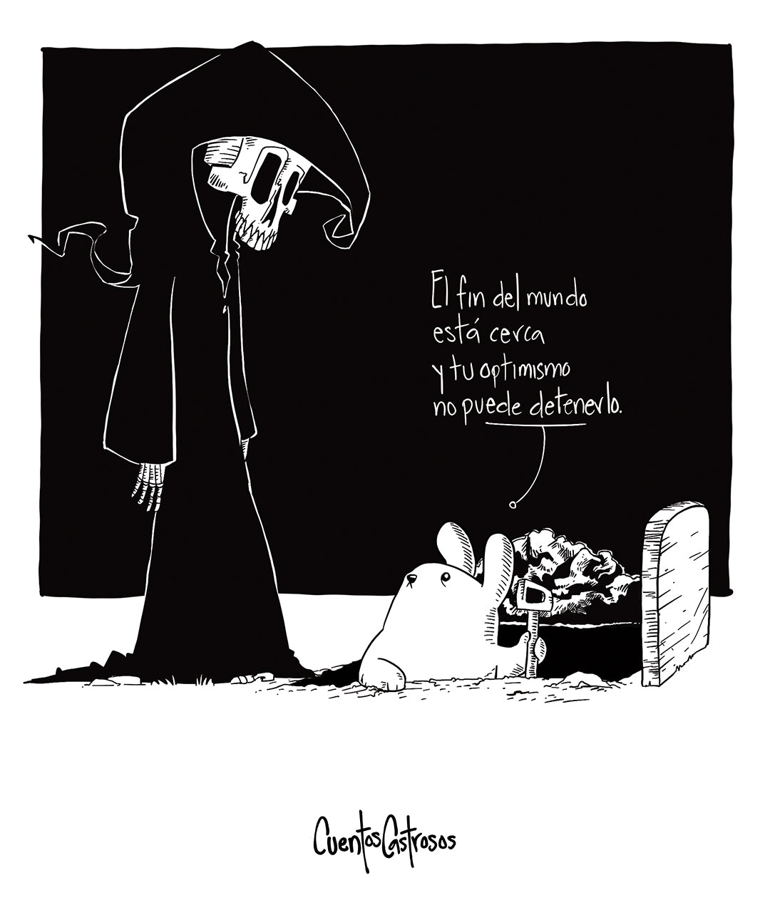 Fin del mundo - Print