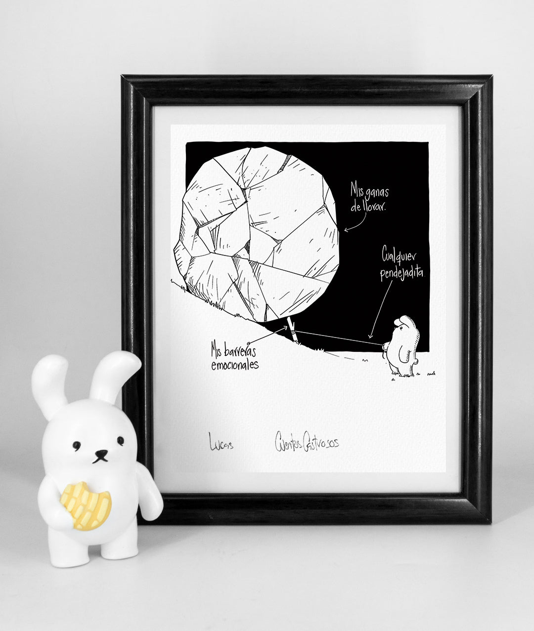 Ganas de llorar - Print