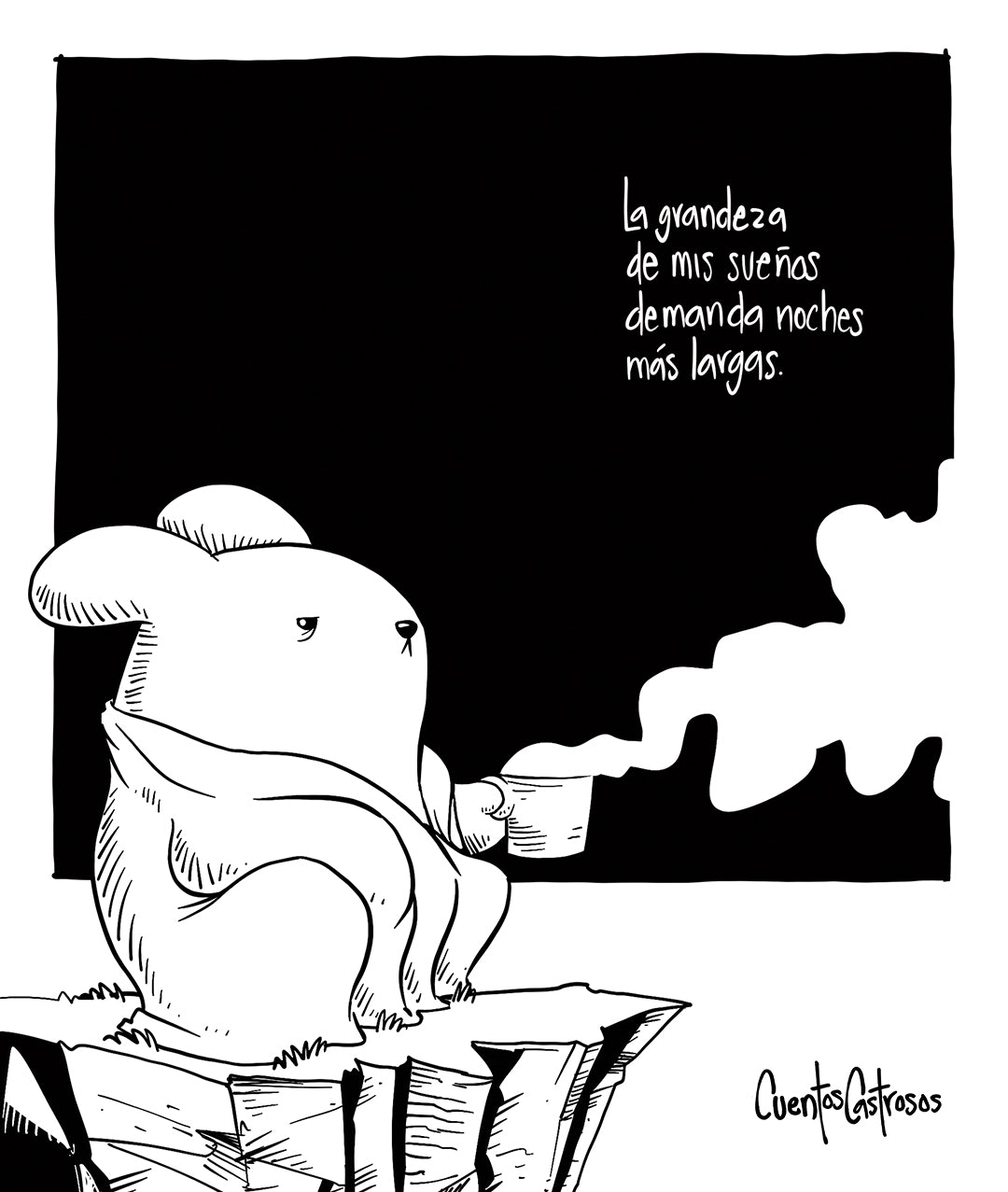 Grandes sueños - Print