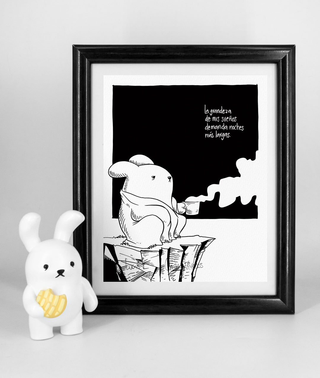 Grandes sueños - Print