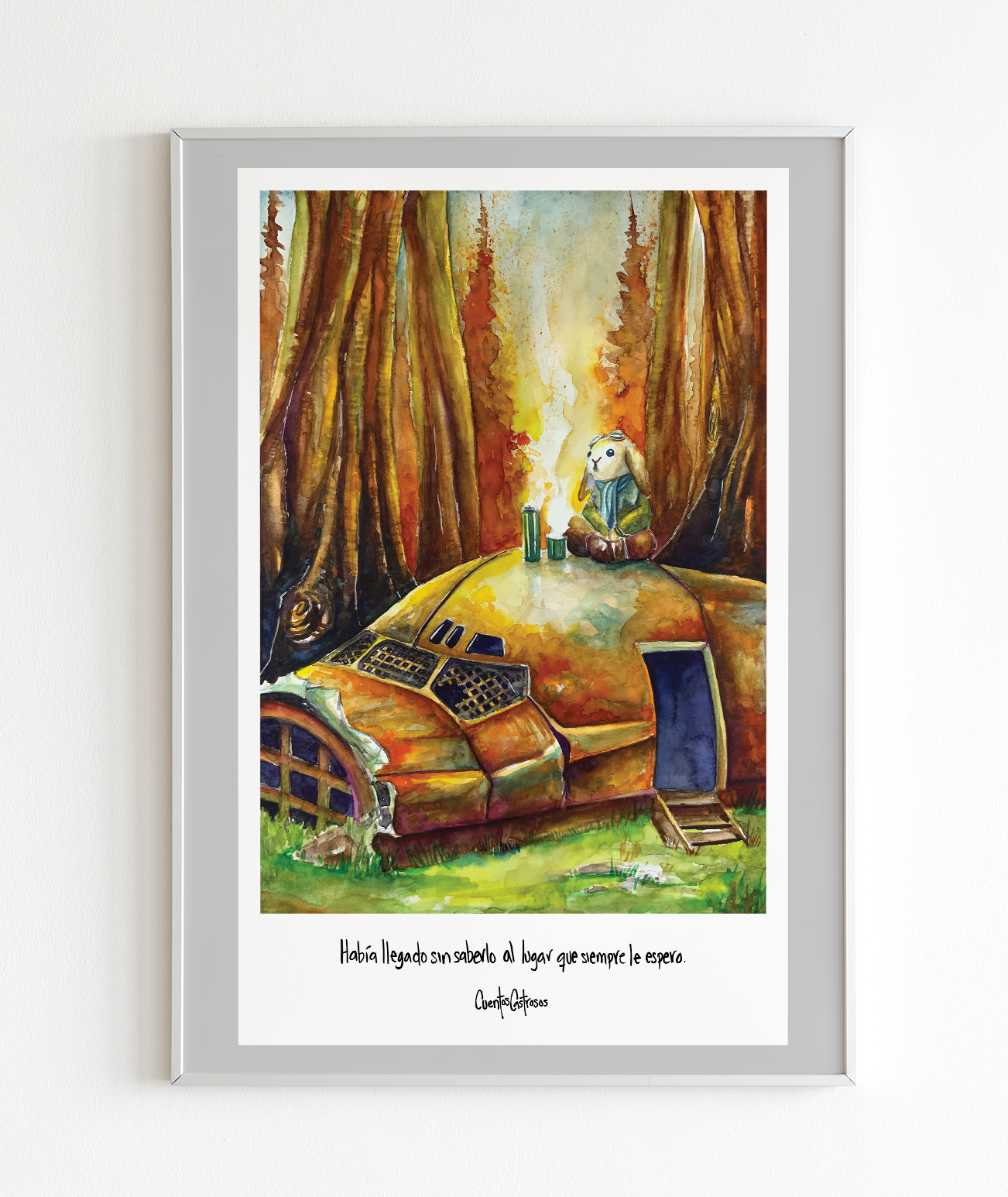Inesperado destino - Print