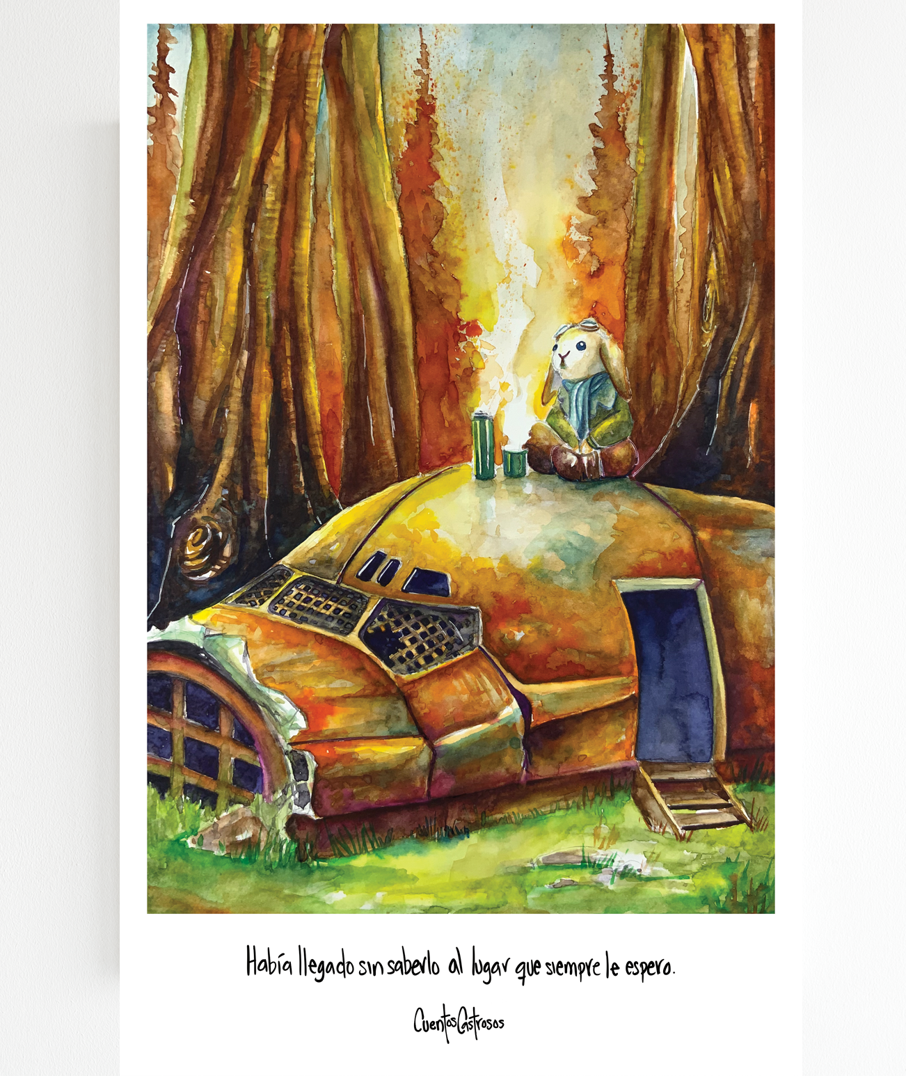 Inesperado destino - Print
