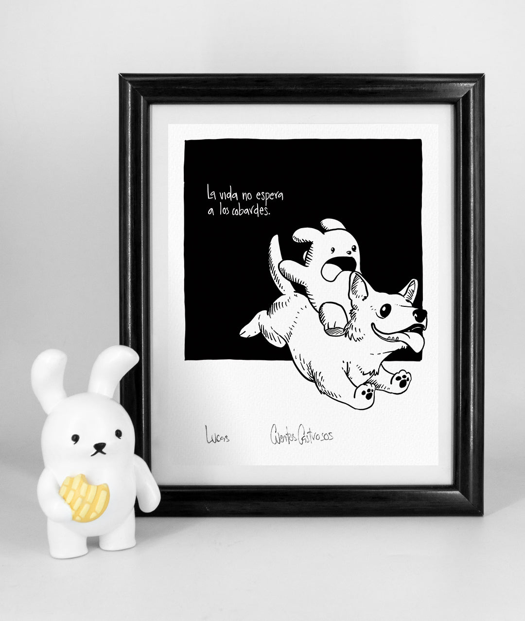 La vida no espera - Print
