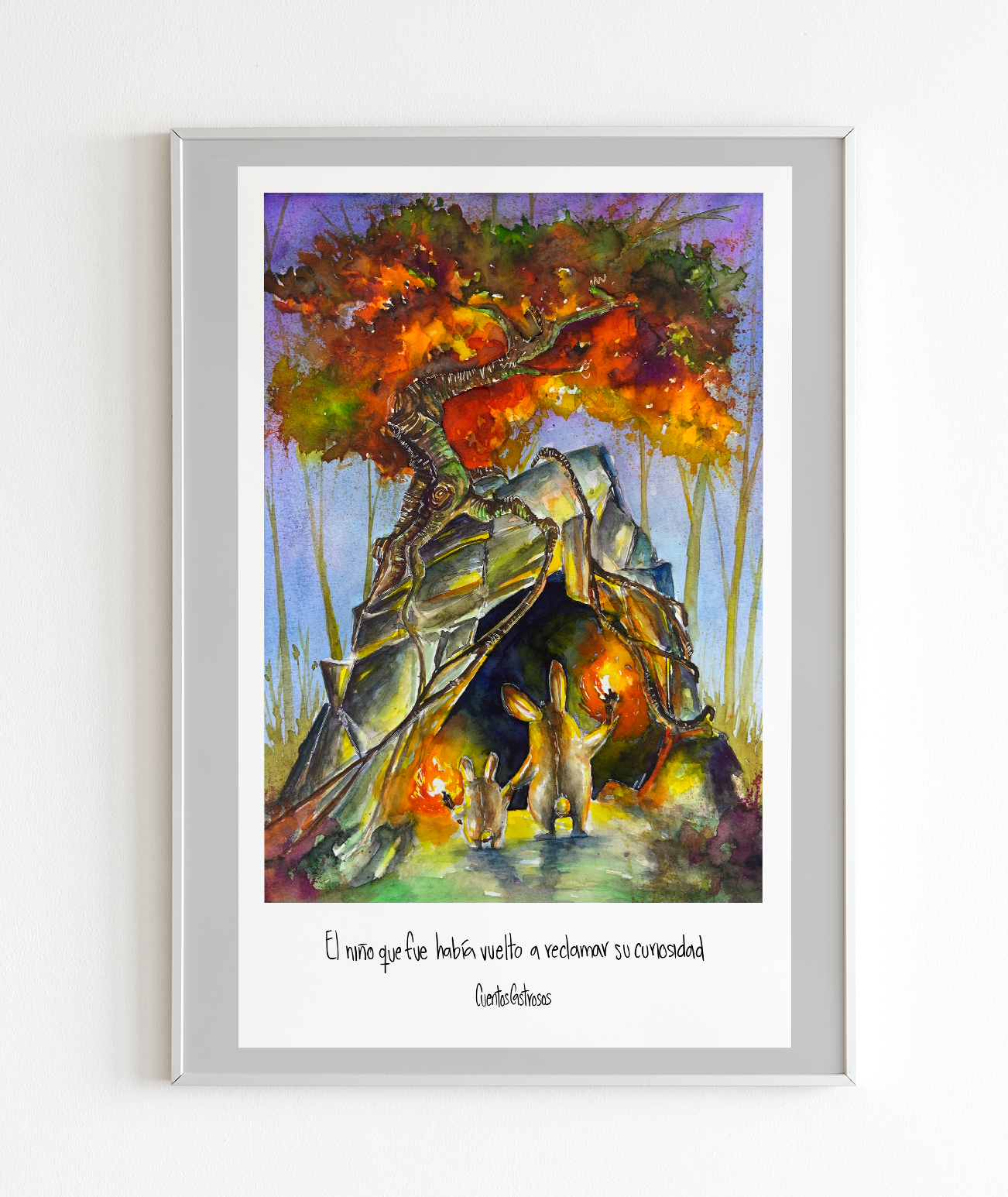 La cueva - Print