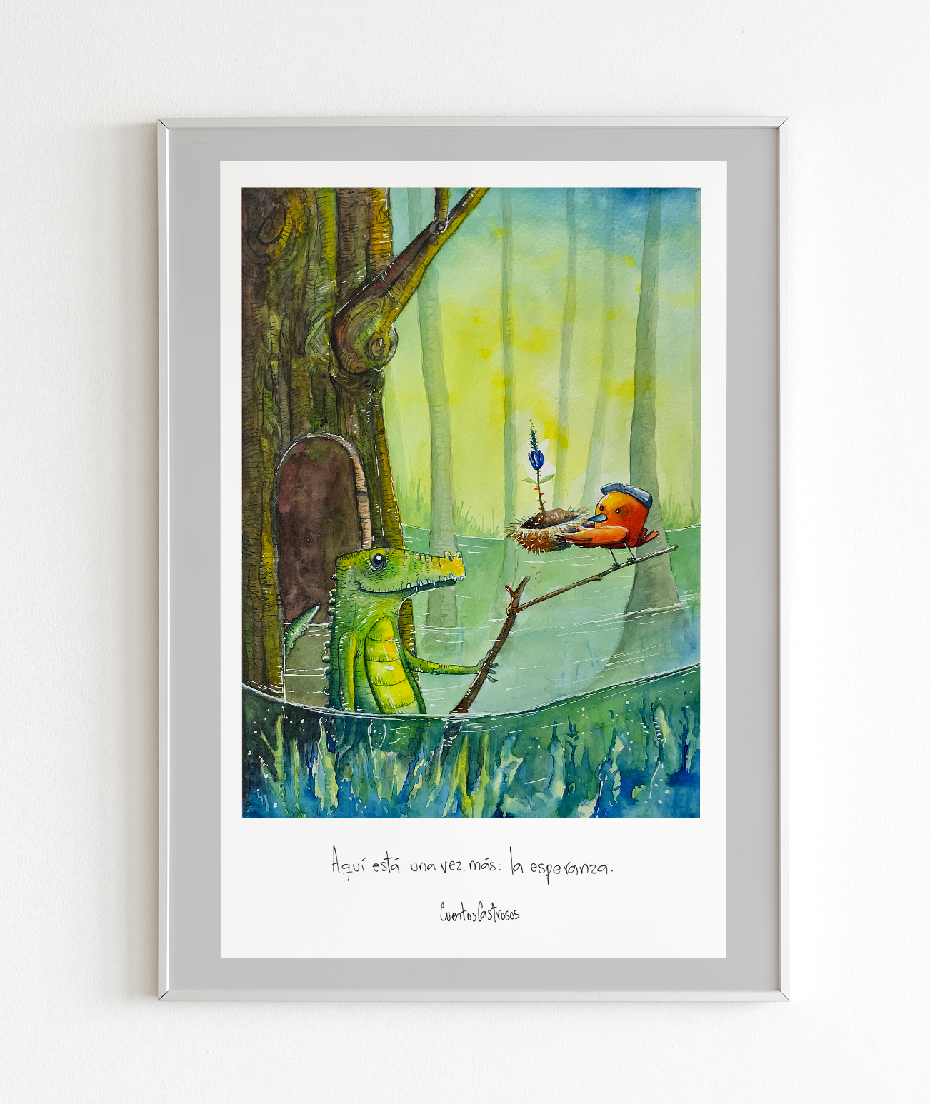 La esperanza - Print