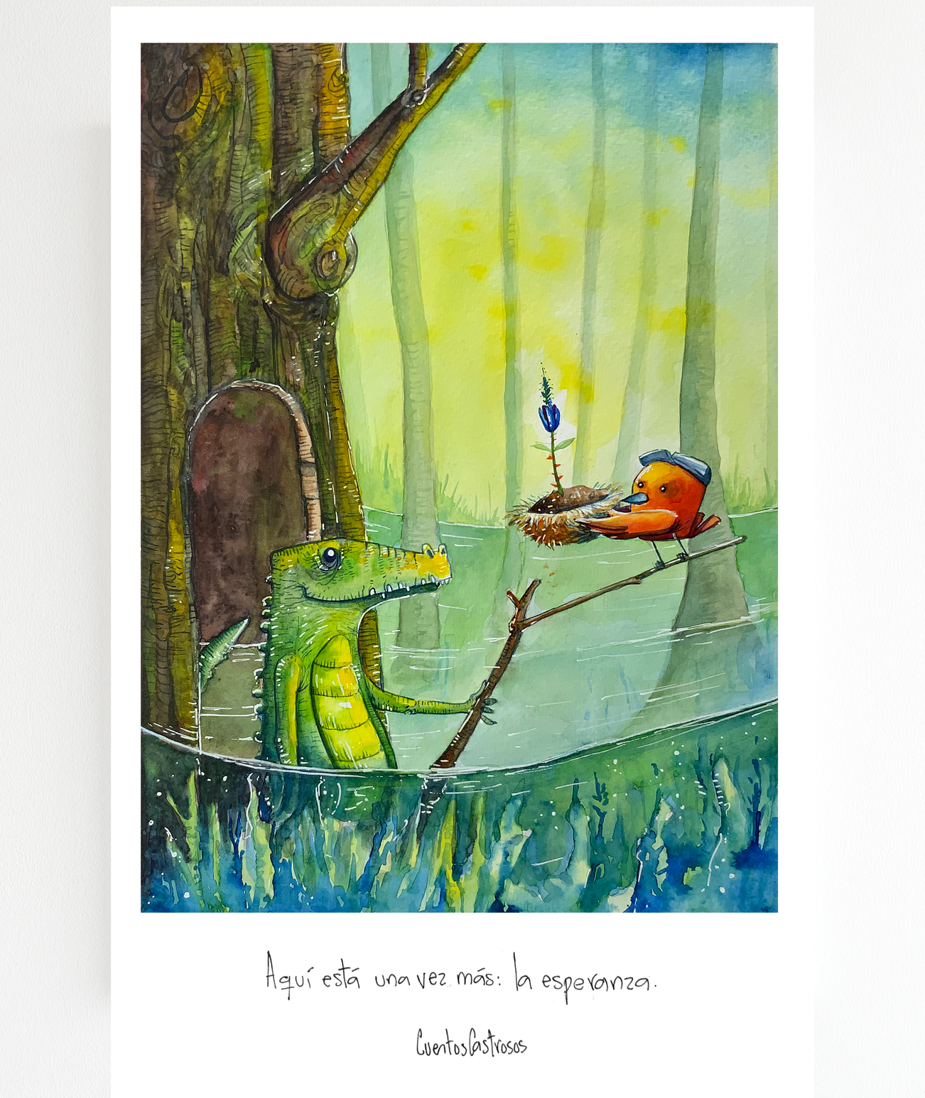 La esperanza - Print