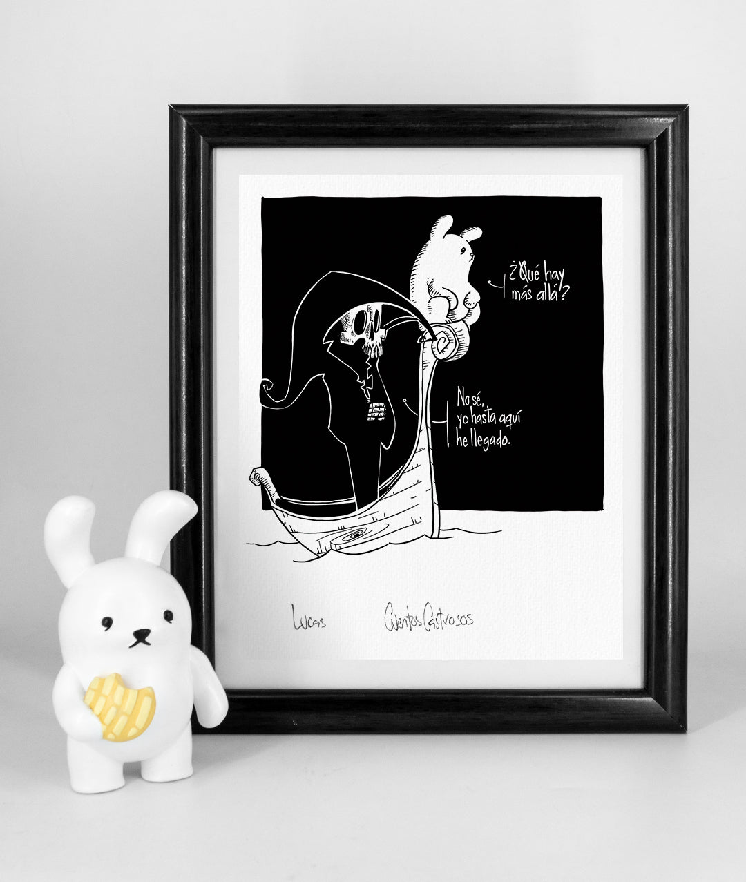 Límites mortales - Print