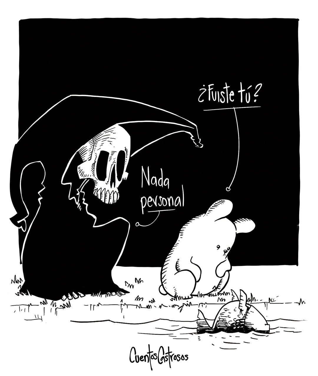 Nada personal - Print