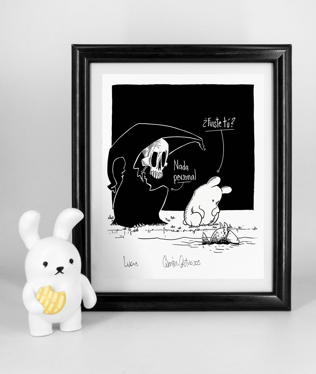Nada personal - Print