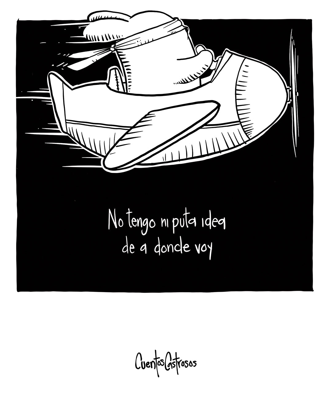 Ni idea - Print