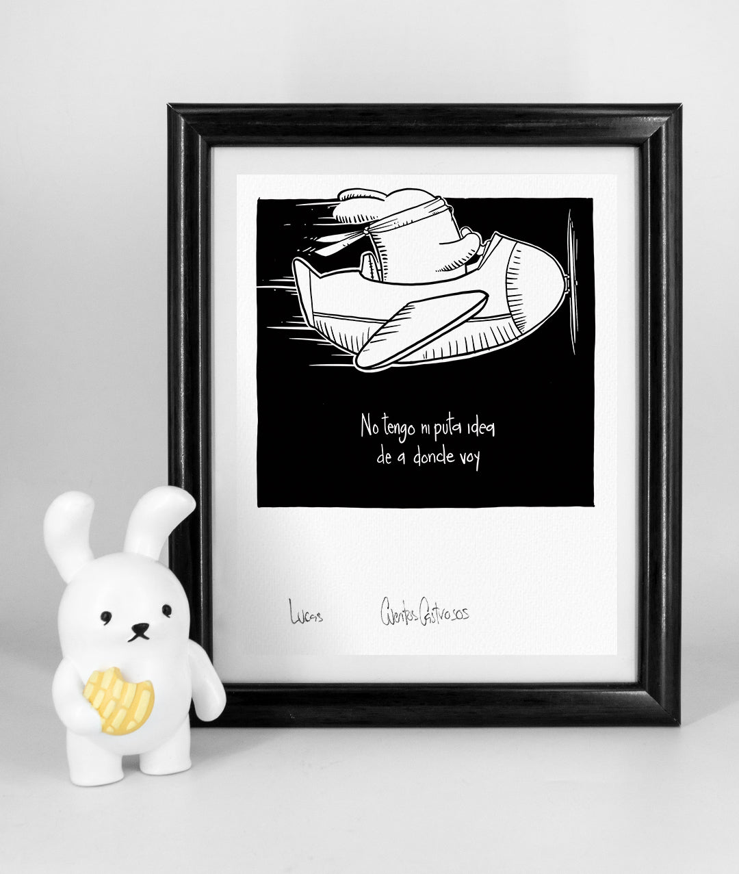 Ni idea - Print