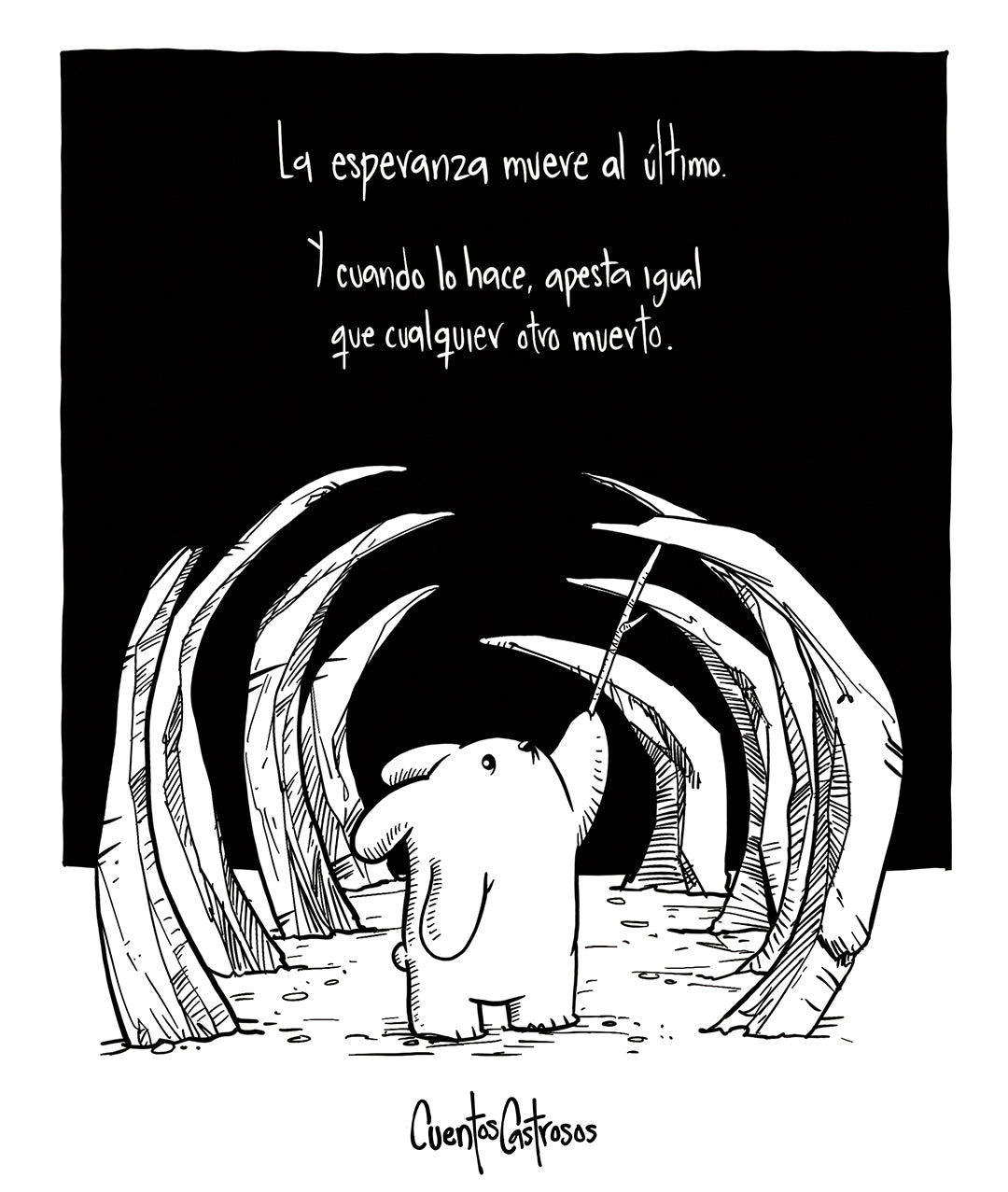 Olor a esperanza - Print