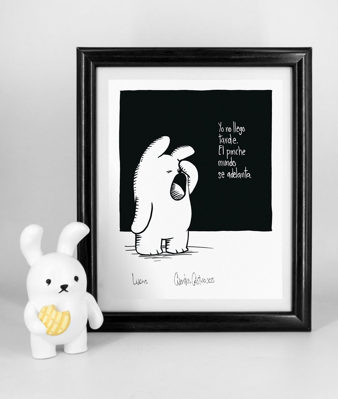 Pausar el mundo - Print