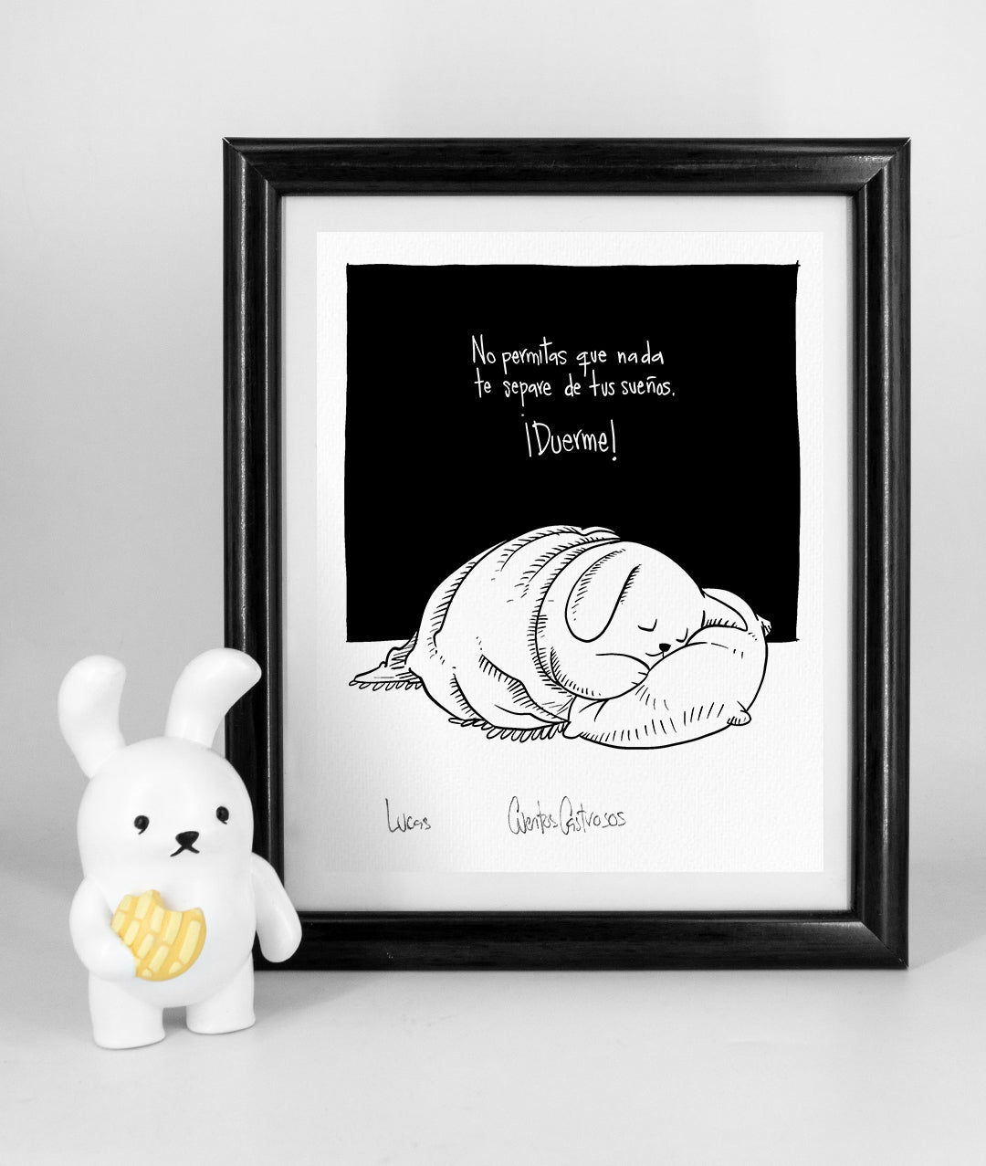 Perseguir los sueños - Print