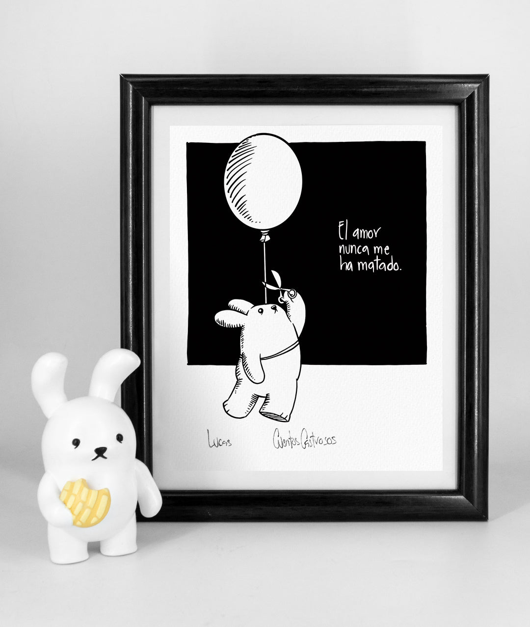Sobrevivir al amor - Print