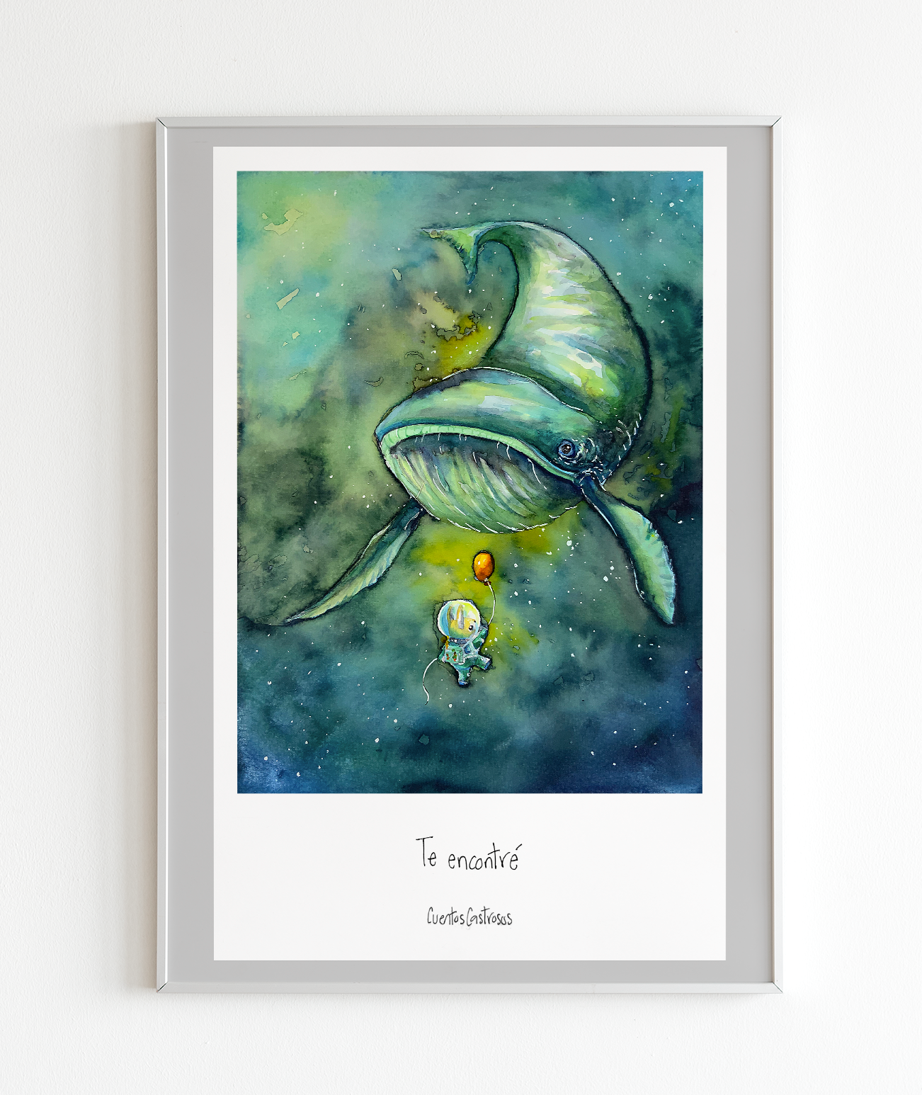 Te encontré - Print
