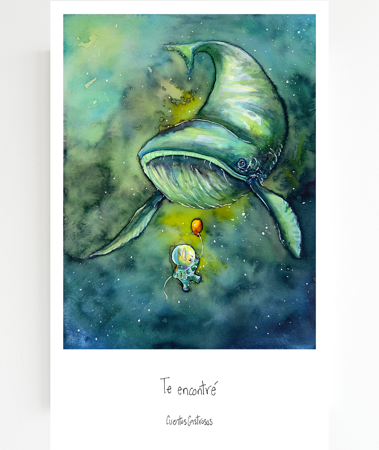 Te encontré - Print