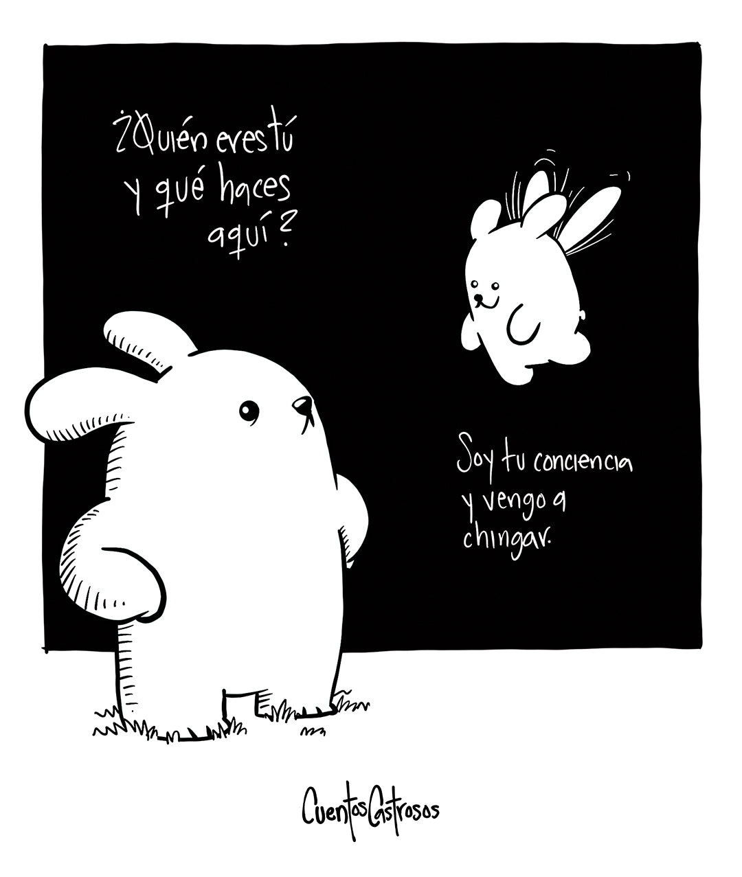 Chingar con conciencia - Print