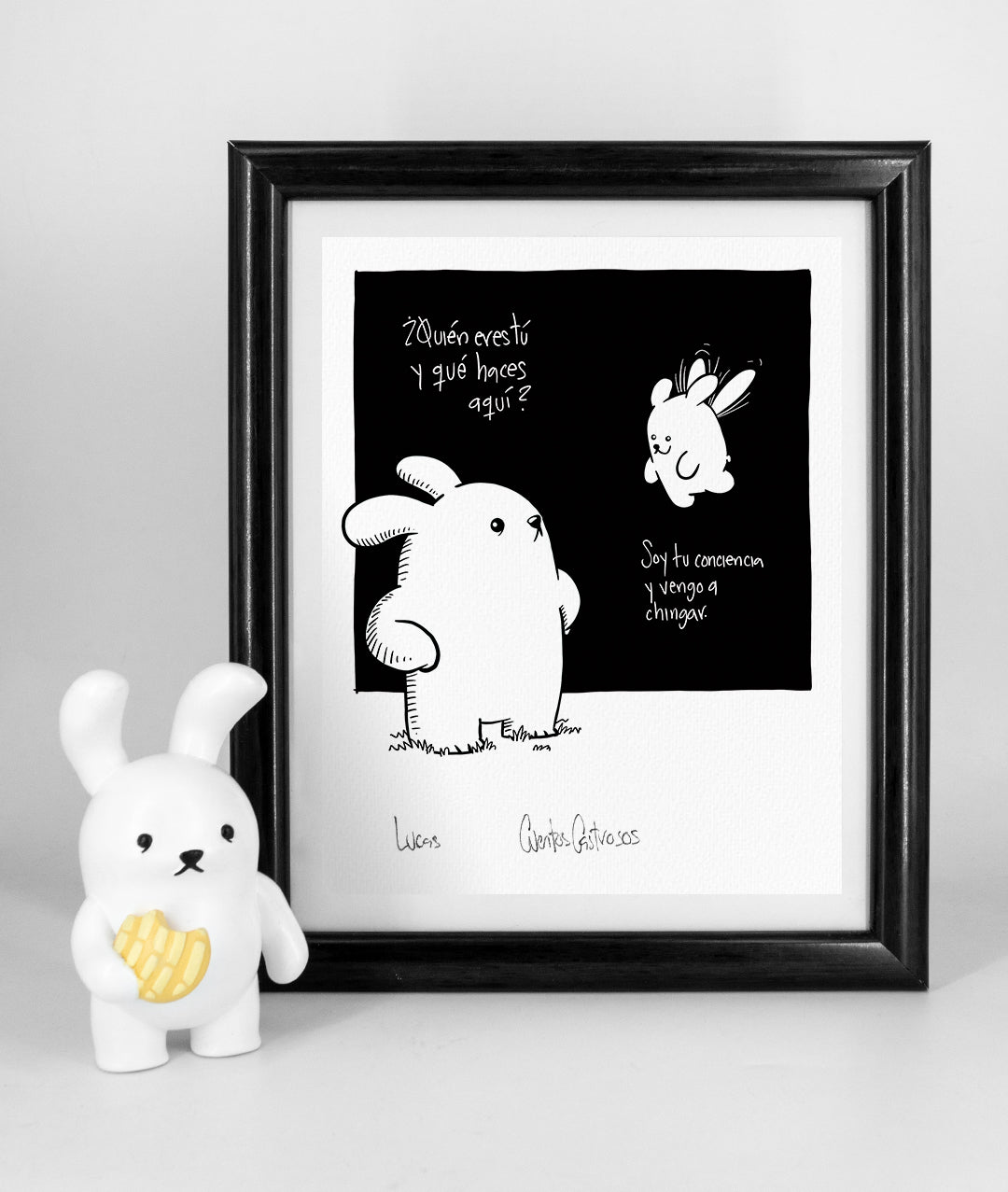 Chingar con conciencia - Print