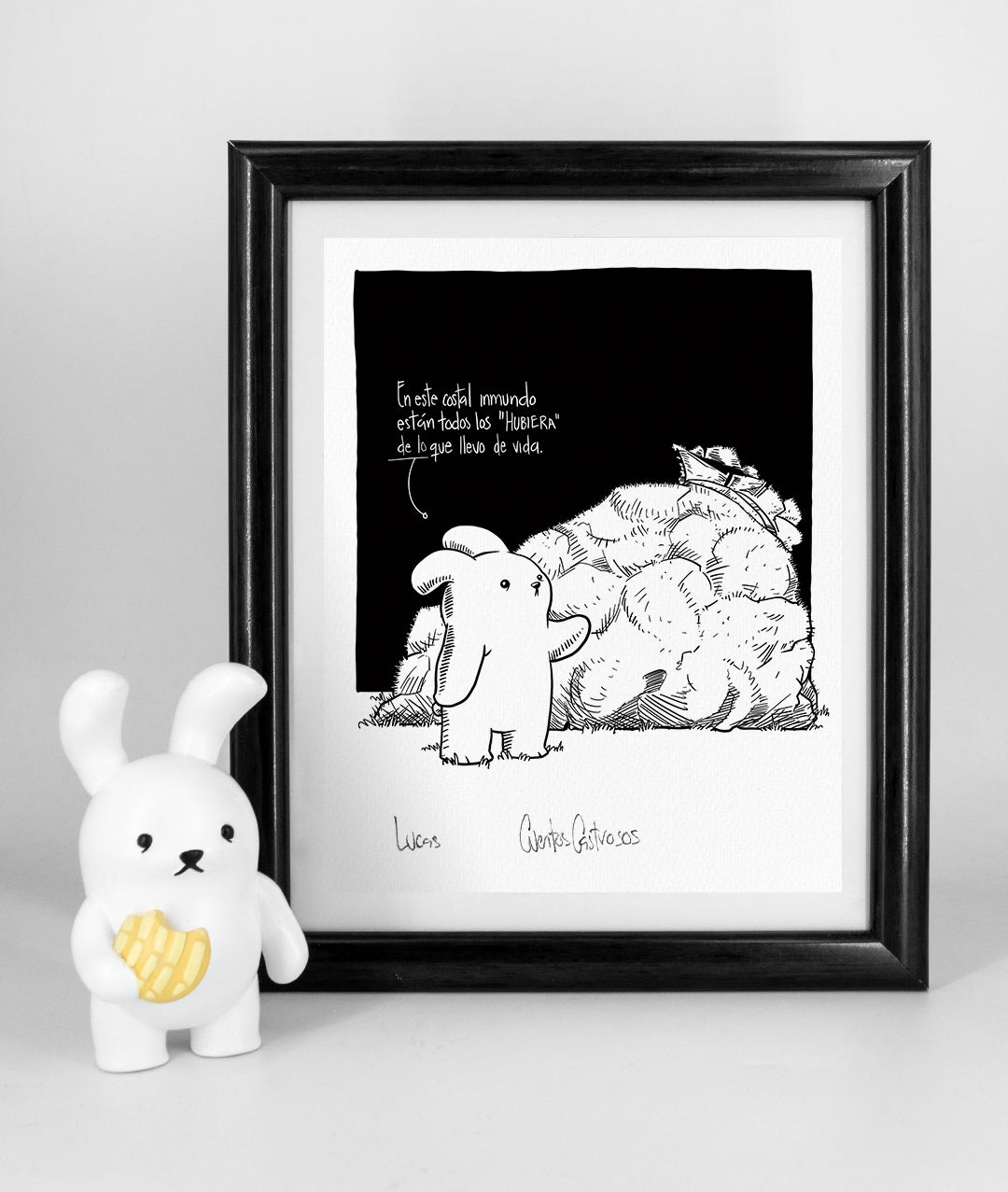 Costal de hubieras - Print
