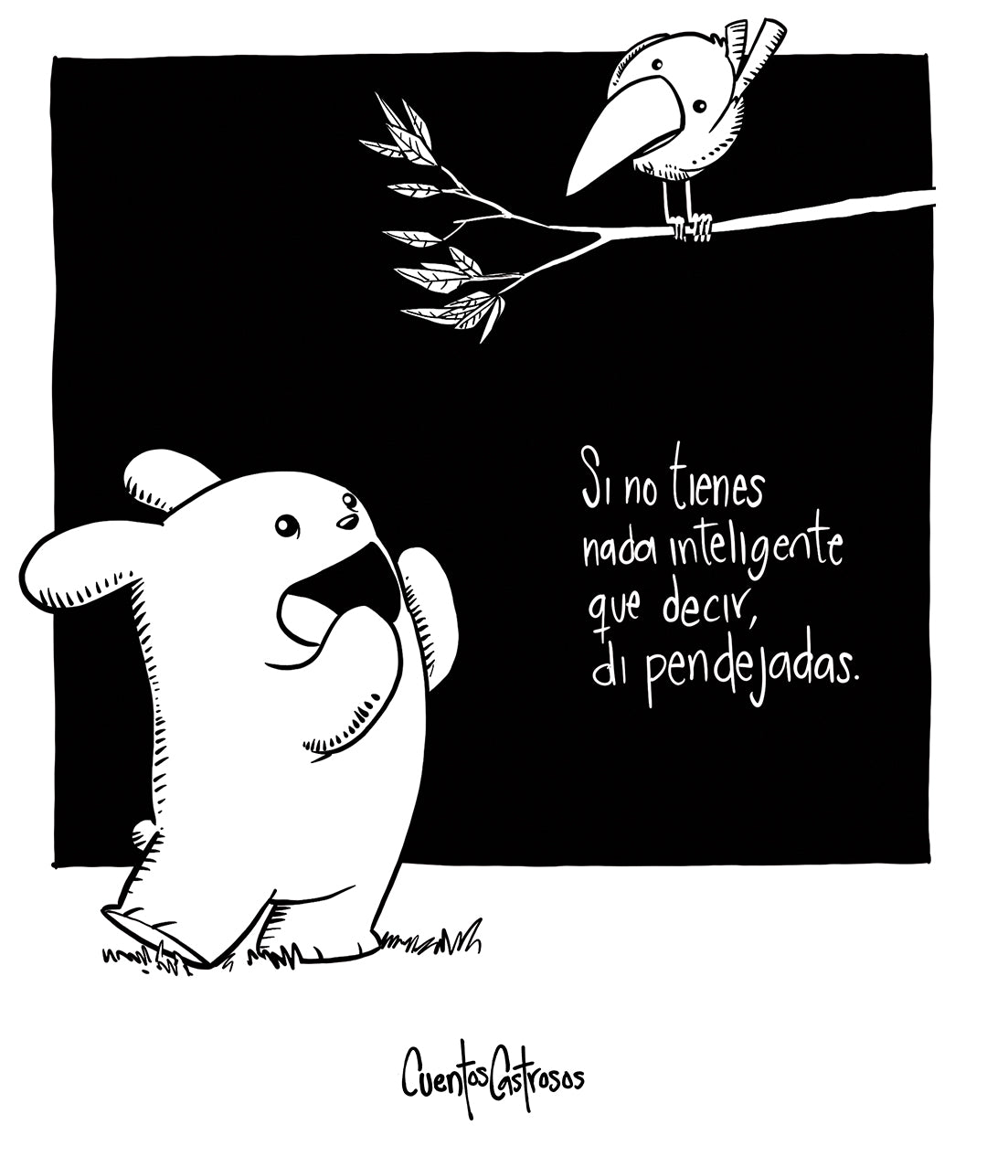 Di pendejadas - Print