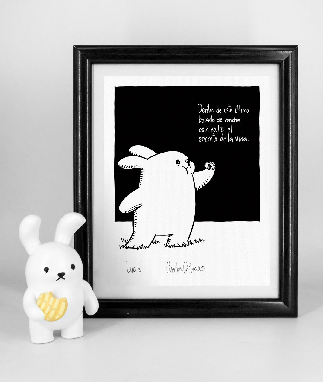 El secreto de la vida - Print