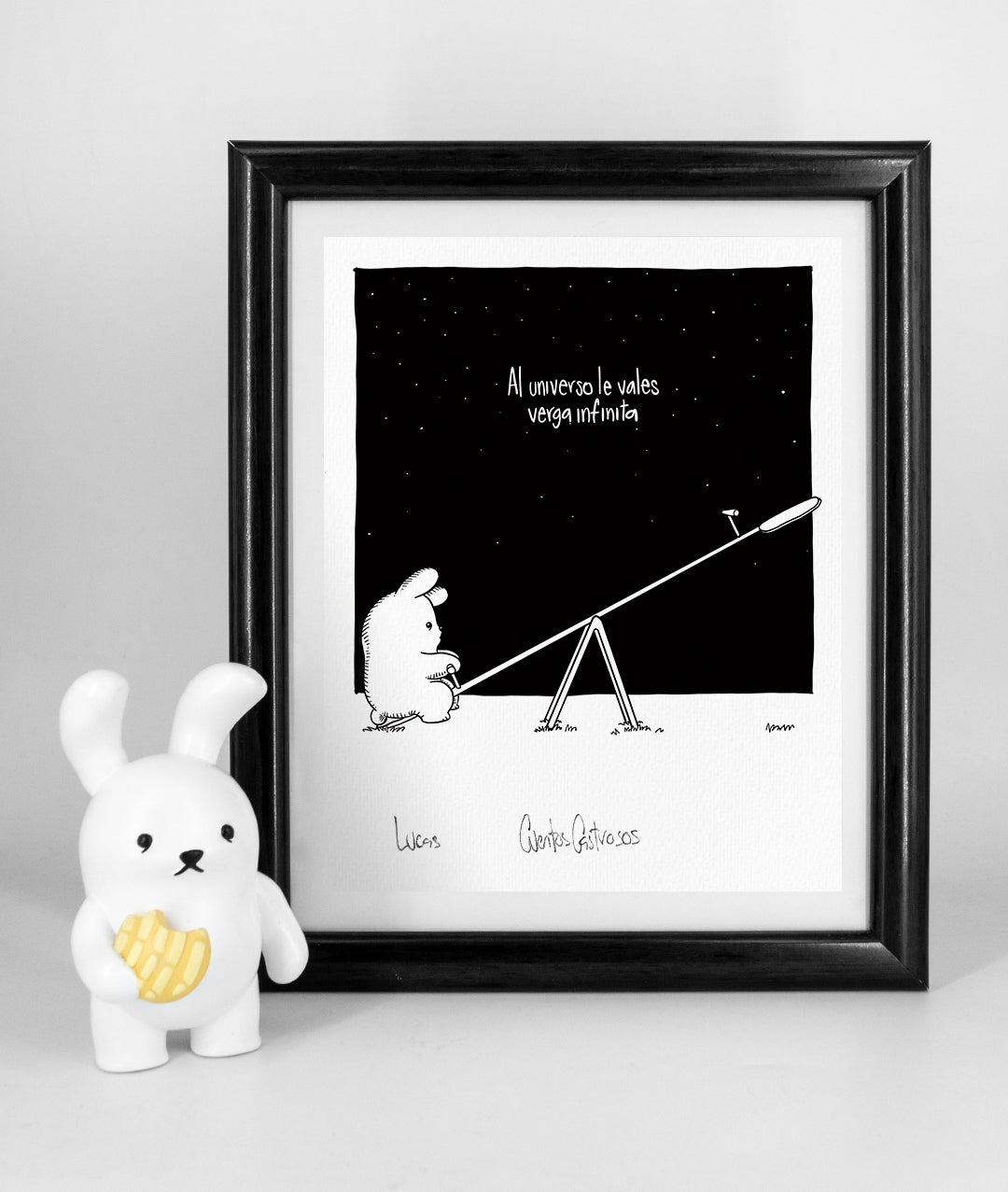 Verga infinita - Print