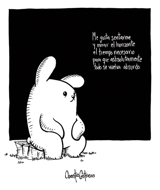 Horizonte absurdo - Print