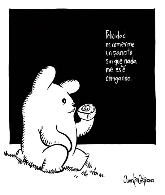 La felicidad - Print