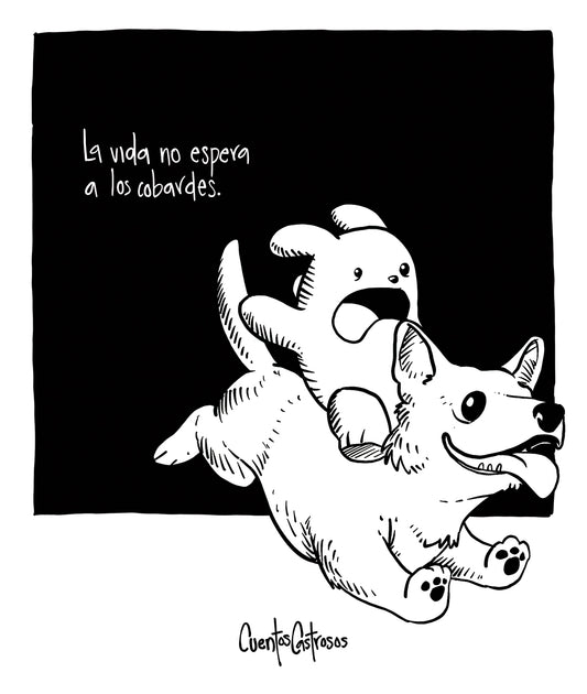 La vida no espera - Print