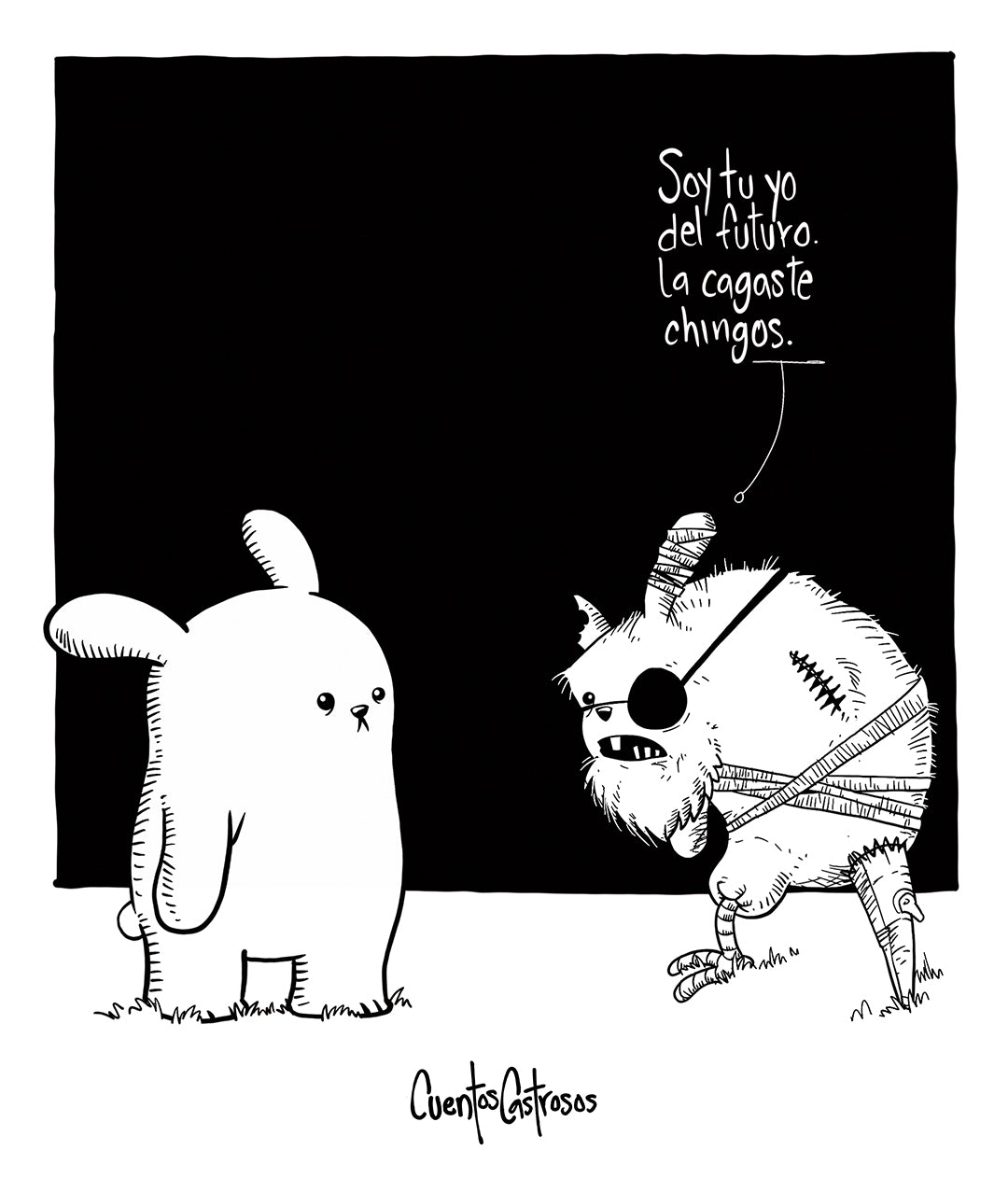 El futuro - Print